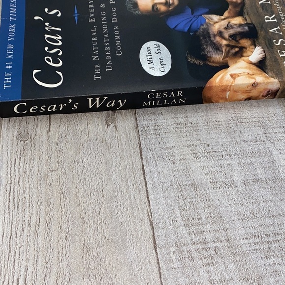 Cesar’s way correcting dog problems paperback book - Picture 6 of 6